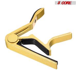 Capo 5Core pour guitare acoustique et électrique, 4 pièces, pince Kapo à 6 cordes pour banjo, mandoline, ukulélé - Product Image 6