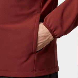 Men's Custom Logo Soft Shell <b>Jacket</b> Breathable Windproof and Waterproof for Outdoor Work Relaxing & Comfortable - Product Image 5