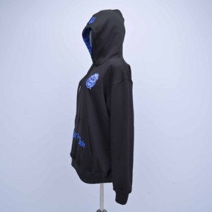 Sudaderas con Capucha de Forro Polar de Algodón para Mujer, de Invierno, con Logotipo Personalizado de Primera Calidad, Bordado Frontal y en el Capucha, Resistentes al Viento, Colores Personalizados - Product Image 5