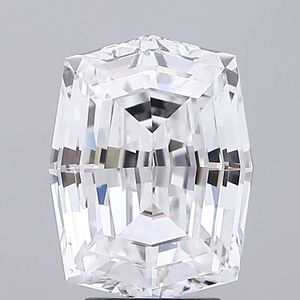 เพชรทรงรี 4.53 กะรัต คัทแบบ Filled Lab-Grown สี E ความสะอาด VVS2 ได้รับการรับรองจาก IGI หรูหรา เหมาะสำหรับเป็นเพชรหลัก - Product Image 1