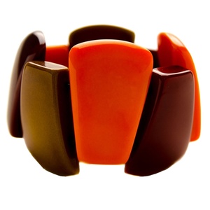 Gava-Pulseras de resina para mujer, joyería de resina mixta, artesanía, mejor producto en venta - Product Image 5