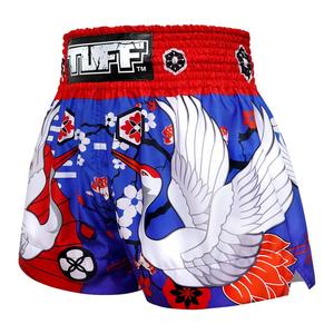 Pantalones Cortos de Boxeo Unisex Hechos a Medida, Sublimación OEM, Jiu Jitsu, Artes Marciales, Cintura con Cordón de Satén, Venta al Por Mayor de Fábrica OEM - Product Image 4