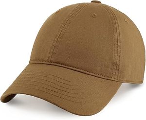 หมวกเบสบอลคลาสสิกขายส่ง แบบ unisex ปรับขนาดได้ สีพื้น ผ้าคอตตอนทวิล หมวกลำลองสำหรับผู้ใหญ่ ใส่ได้ทุกฤดู - Product Image 5