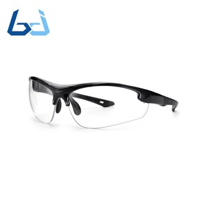 Lunettes de sécurité Borjye J99B avec verres transparents et bras interchangeables - Product Image 1