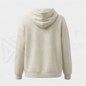Haut à capuche décontracté en coton premium personnalisé pour femme – Sweat à capuche thermique pour femme – Vêtements de sport et mode - Product Image 2