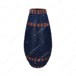 Vietrustic Colorful Table <b>Vase</b> Seagrass <b>Vase</b> For Nature Vibe Plant <b>Vase</b> - Product Image 3