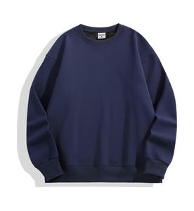 Nouveau Sweat à Capuche Oversize Personnalisé de Qualité Supérieure 2026, Broderie Perlée, Imprimé Dragon, en Coton Tricoté, Vêtement d'Hiver Coupe Classique - Product Image 2