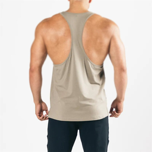 Custom Breathable Basic Plus Size Cut Off <b>Singlet</b> <b>Running</b> Muscle Athletic Workout Sport Fitness Gym Men's Tank Tops - Product Image 5