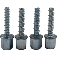 Vis autotaraudeuses métriques à six pans creux pour béton, en acier au carbone zingué M8/M10, pour fixation mur et plafond – Approvisionnement direct usine