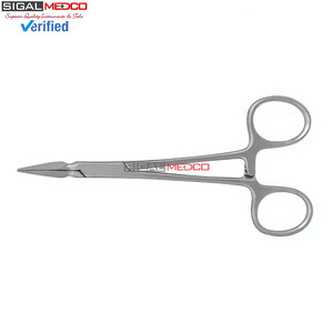 Pinzas Splinter de 5.5 Pulgadas con Punta Recta Dentada, Instrumento Quirúrgico de Acero Inoxidable Alemán, Pinzas de Precisión para Aplicación Médica - Product Image 2