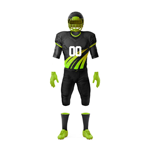 Uniforme de Fútbol Americano Personalizado 2026, Manga Corta, Impresión Técnica, Precio Razonable, Servicio OEM - Product Image 5