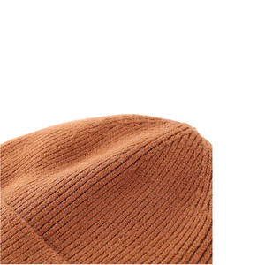 Bonnet personnalisé en laine 100% à séchage rapide, ajustable, unisexe, pour sports de plein air, vente en gros OEM, avec logo, collection hiver, jacquard – Offre Spéciale - Product Image 2