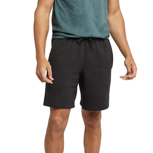 Pantalones cortos de felpa de algodón y poliéster de alta densidad, con logotipo personalizado, tamaño y color a elección, pantalones cortos deportivos para hombre, para adultos. - Product Image 5