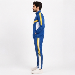 Chaqueta Deportiva Cortavientos para Hombre, Ligera, Transpirable, Resistente al Viento, Pantalones Deportivos con Cintura Elástica - Product Image 4