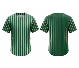 เสื้อเบสบอลทีม – ออกแบบลายพิมพ์เต็มตัวตามสั่ง |   ชุดเบสบอลทีมพร้อมโลโก้และหมายเลขแบบกำหนดเอง |   ฐานผ้าโพลีเอสเตอร์ที่ระบายอากาศได้ดี - Product Image 1