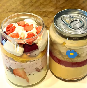 Envase transparente de calidad premium para té con leche, apto para la venta minorista de alimentos para mascotas. - Product Image 1