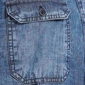 Colección de Moda Masculina Moderna: Jeans Ajustados y Elásticos con Lavado Ácido y Camisetas Deportivas Casuales para Venta al Por Mayor - Product Image 3