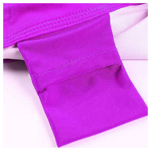 Shorts MMA pour hommes 100% coton non tissé, respirants, taille élastique, couleur/taille/logo personnalisables, service OEM, style streetwear - Product Image 4