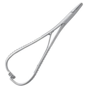 Portaagujas TC de Acero Inoxidable, Juego de Instrumentos Quirúrgicos, Pinzas Manuales Reutilizables para Uso Hospitalario - Product Image 1