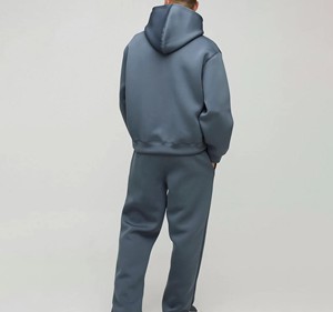 Survêtement à capuche personnalisé RAPID SPORTS pour homme, grande taille, vêtements de sport d'hiver, impression de logo, respirant, léger, 100% coton, neuf - Product Image 3