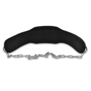 Cinturón de Pesas Profesional para Ejercicios de Gimnasio y en Casa, Cinturón de Entrenamiento de Fuerza con Cadena de Acero Resistente - Product Image 1