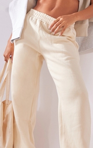 ชุดวอร์มผู้หญิงแบบมีฮู้ด แขนยาว ผ้าฝ้าย 100% สไตล์สตรีทแวร์ สำหรับฤดูหนาว 2 ชิ้น - Product Image 3