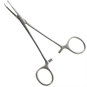 คีมหนีบหลอดเลือดแบบโค้งสำหรับมืออาชีพ ทำจากเหล็กกล้าไร้สนิม ใช้สำหรับห้ามเลือด คีลลี่ พีน อุปกรณ์ผ่าตัดทางการแพทย์ ได้รับเครื่องหมาย CE ISO - Product Image 2