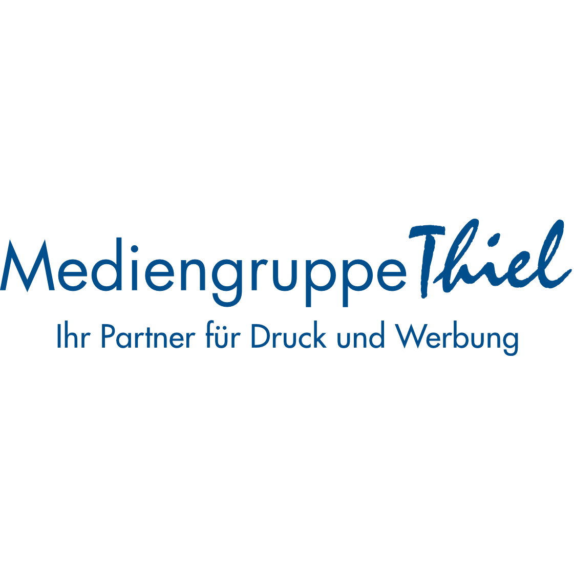 Druckerei Thiel e.k. logo