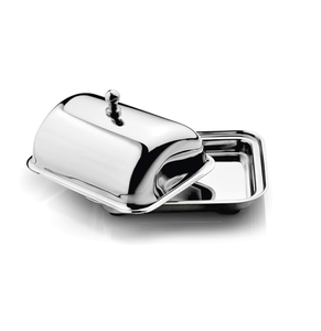 Boîte à beurre en acier inoxydable pour la maison, avec différentes formes et designs, excellent produit pour la maison/les restaurants - Product Image 1
