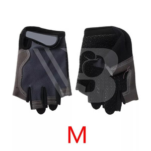 Gants de cyclisme demi-doigts en gros, écologiques, antidérapants, respirants, en néoprène, personnalisables pour la course, chauds pour l'hiver et le vélo - Product Image 5
