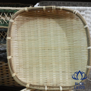 Cesta de bambú de Vietnam, cesta de fruta de bambú hecha a mano, respetuosa con el medio ambiente, buen precio, venta al por mayor - Product Image 6