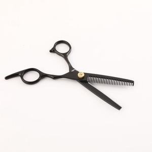 Professional OEM High Quality Stainless Steel Straight Razor Shaving Kit Black 6 Inch Hair Cutting <b>Barber</b> Scissors <b>Set</b> - Product Image 2