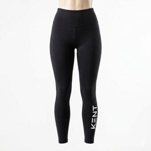 Leggings de yoga et fitness pour femmes, taille haute, doux, tricotés, respirants, effet ventre plat, extensibles, pour la gym et l'entraînement, personnalisables avec marque privée - Product Image 6