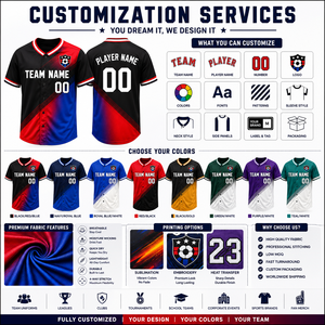 Camiseta de Béisbol Personalizada con Botones, Diseño de Bloques de Color, Nombre y Número Personalizados, Fabricante OEM ODM - Product Image 6