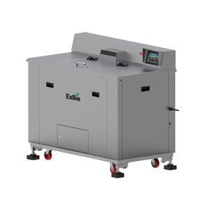 Exbio - Máquina Digestora de Residuos Alimenticios de 200 kg/día con Motor y Rodamientos de Acero Inoxidable 304, Inodora, Eliminación en 24 Horas para Uso Doméstico - Product Image 6