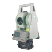SingularXYZ TS1000 Dual-Axis High Accuracy Optical Surveying Instrument Android Software Aluminum Laser Plummets Total Station