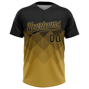 High Quality Two Button Baseball <b>Softball</b> Jersey <b>Uniform</b> Youth Adults Men Women Team Sportswear - Product Image 3