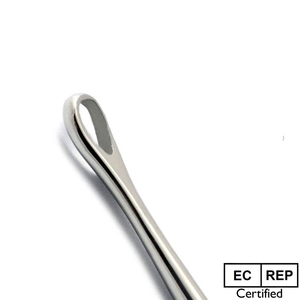 เครื่องมือผ่าตัดหูแบบปลายแหลม ยี่ห้อ Buck Ear Curettes คุณภาพพรีเมียม สำหรับการผ่าตัดหู คอ จมูก ผลิตภัณฑ์ที่ได้รับการรับรอง - Product Image 4