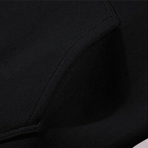 Survêtements de sport unisexes personnalisables avec logo, vente en gros, ensembles de survêtements contrastés, grandes tailles, tenues de jogging unies pour hommes - Product Image 6