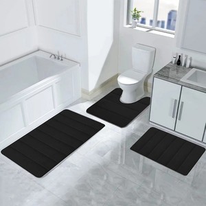 Alfombrillas de Baño de Algodón Ecológicas con Diseño de Ganchillo, Personalizadas, Antideslizantes, con Patrón Geométrico, Buen Precio, Nueva Llegada - Product Image 4