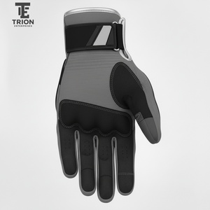 High Quality PU Leather Full <b>Finger</b> Racing Gloves Unisex Motorbike Cycling <b>Bike</b> Sport Riding Customizable Motorcycle Gloves Men - Product Image 5
