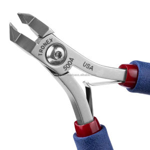 Tronex 5004 Angulado 50 °   Alicates de Corte Cónico Grande de 4.7 Pulgadas, Herramienta de Alta Calidad para Joyería, Acero Inoxidable, Personalizable para Bricolaje - Product Image 6