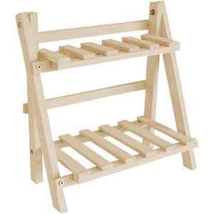 Support à plantes en bois stratifié à plusieurs niveaux, étagères pour plantes d'intérieur et d'extérieur, présentoir pour pots de fleurs, décoration élégante pour la maison - Product Image 2