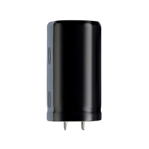 Condensador Electrolítico de Alto Voltaje 820uF 400V, Conexión Radial, Filtro de Alimentación, Almacenamiento de Energía, Componente Industrial - Product Image 2
