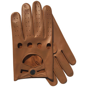 Gants de Conduite en Cuir Anti-Coupure de Qualité Supérieure, Souples, Couleur Personnalisable, Antidérapants, Unisexe, Toutes Saisons, Livraison Incluse - Product Image 6