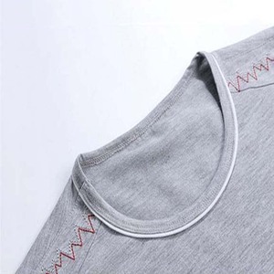 ชุดเสื้อยืดพิมพ์ลายแฟชั่น กางเกงขาสั้น ชุดเซ็ตฤดูร้อนสำหรับผู้ชาย - Product Image 3