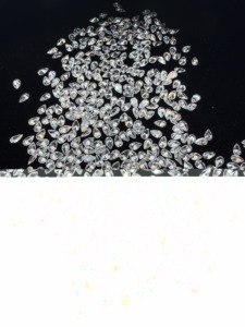 Diamants de laboratoire taille poire, couleur EF, clarté VS1, diamants CVD en vrac pour la fabrication de bijoux, personnalisation disponible, vente en gros - Product Image 4