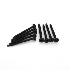 Vis à tête fraisée Torx en acier au carbone nickelé, oxyde noir, qualité industrielle PDC Modèle 10, classe 4.8 6.8, métrique/pouce, à pas grossier - Product Image 2