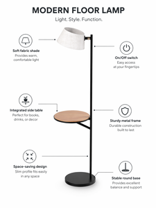 Lampe semi-étagère d'intérieur en fer, avec commande à interrupteur, design Auto Cad, source lumineuse LED Lumental, alimentation CA, haute luminosité, Vietnam - Product Image 2