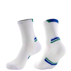 Wholesale New Badminton <b>Socks</b> Summer Thin Sports <b>Socks</b> Breathable <b>Running</b> <b>Socks</b> Custom Logo Men's Basketball <b>Socks</b> Multicolor - Product Image 3